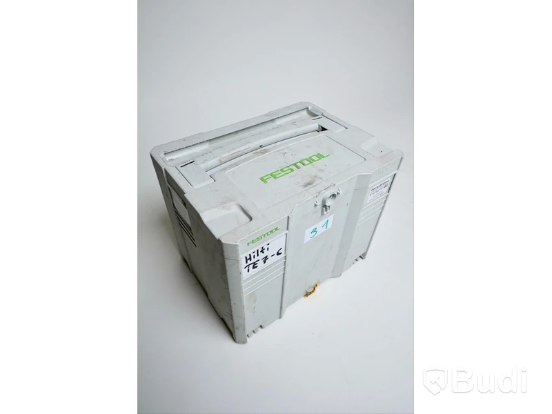 FESTOOL systainer toolbox, höjd 32 cm, saknar stängvred